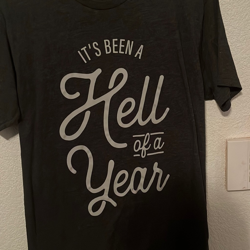 boutique grey t shirt